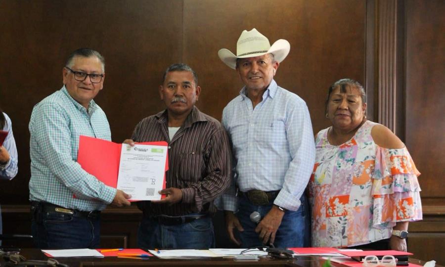 Gobierno Municipal de Monclova apoya a ganaderos y productores del campo