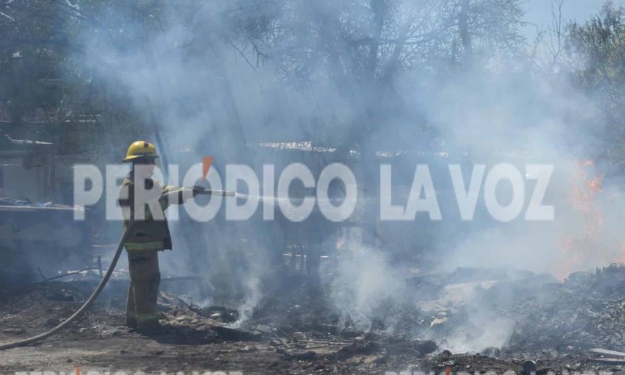 Intervención exitosa de Bomberos en Monclova