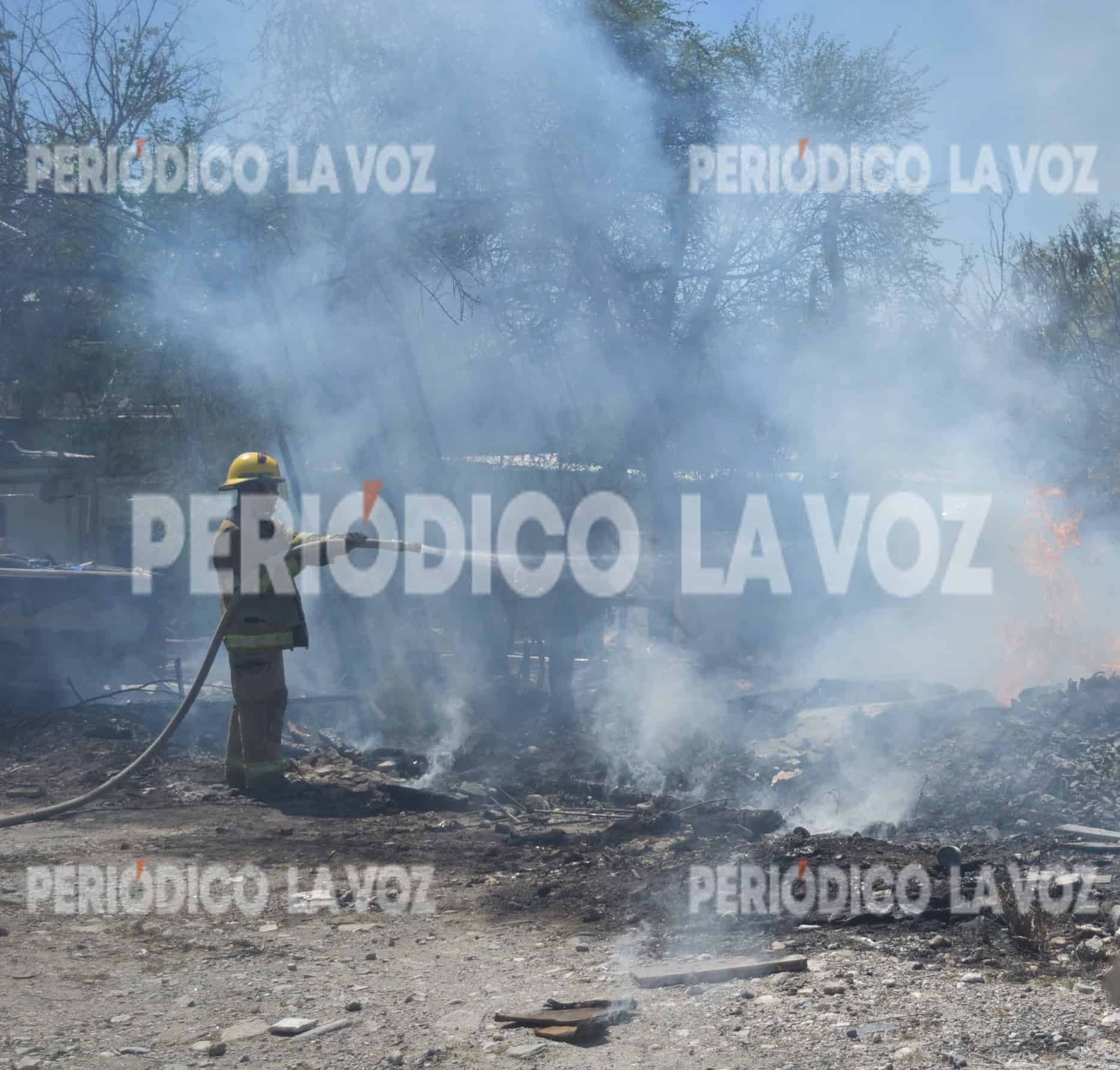 Intervención exitosa de Bomberos en Monclova