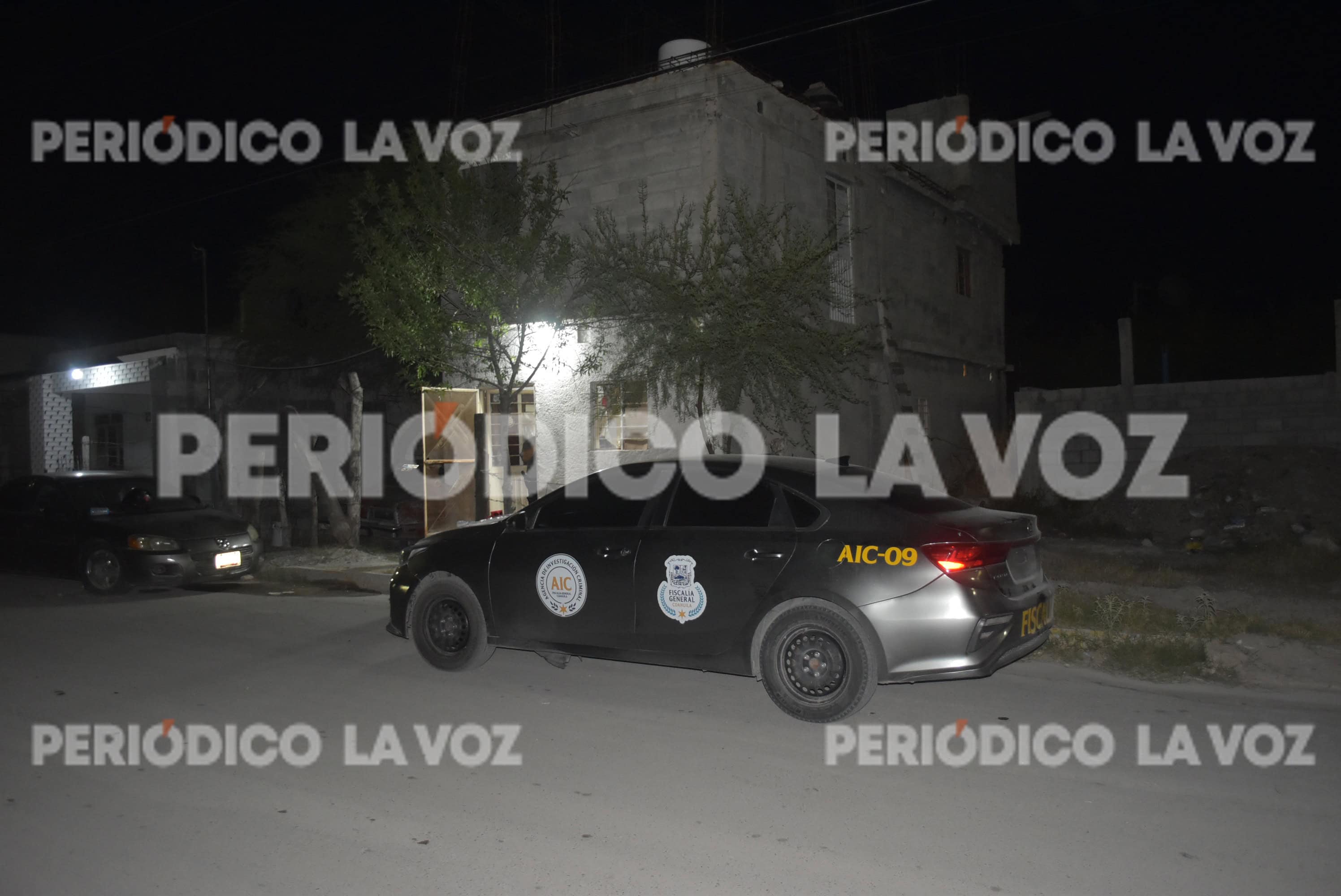 Agencia de Investigación Criminal y peritos actúan en caso de fallecido