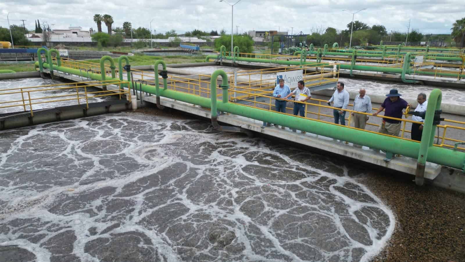 SIMAS asume gastos clave de planta de aguas negras