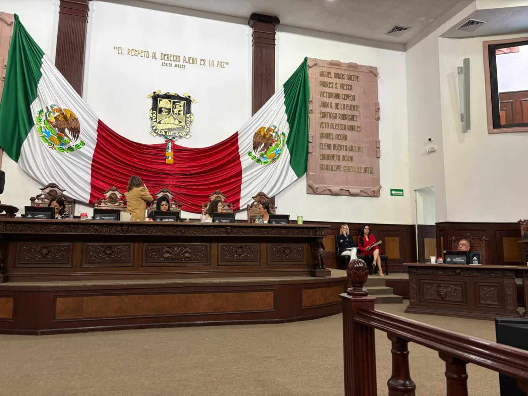 Alistan en Coahuila toma de protesta de jueces y magistrados 