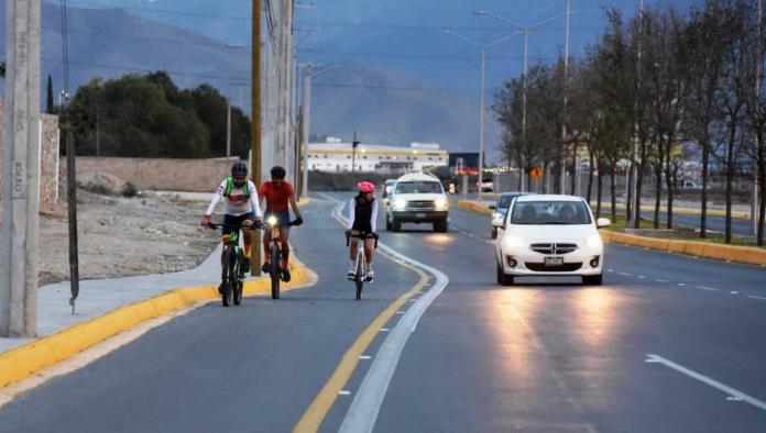 Saltillo reconfigura sistema de bicicletas 