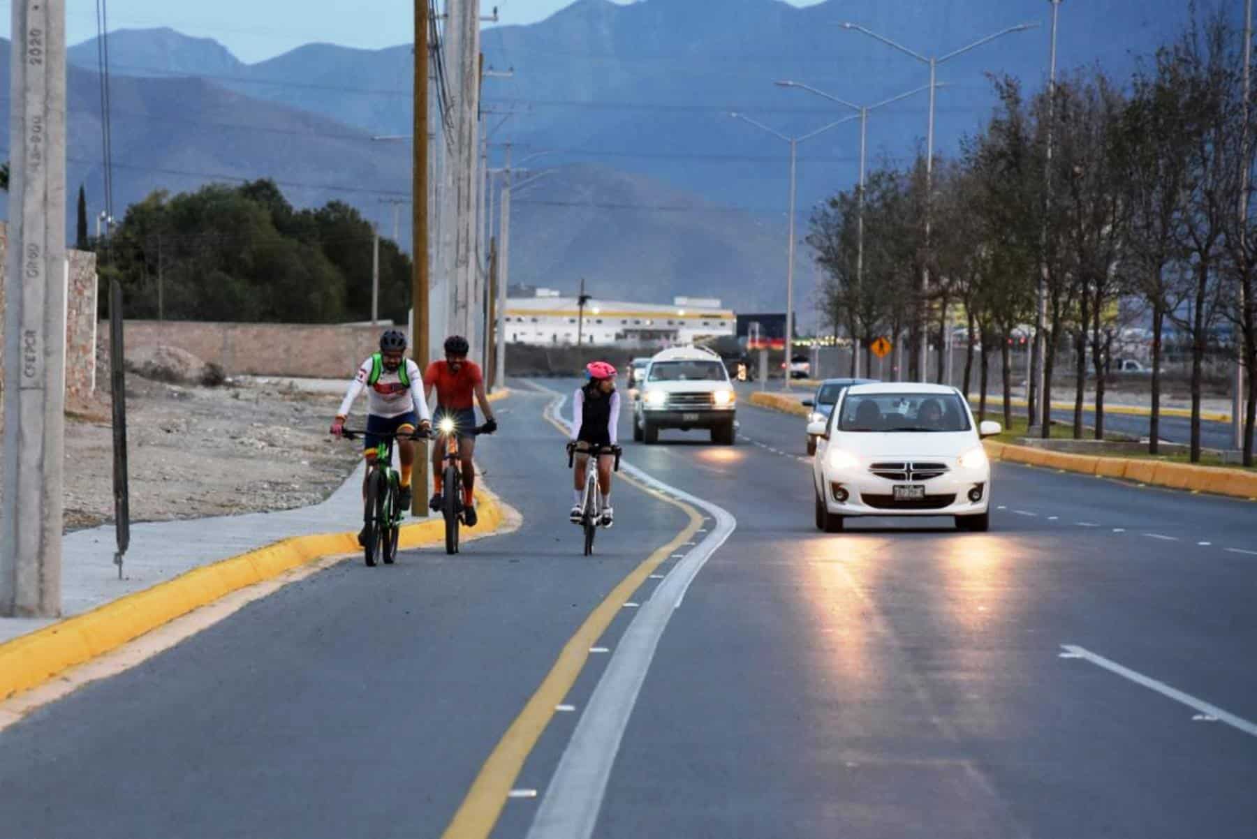 Saltillo reconfigura sistema de bicicletas 
