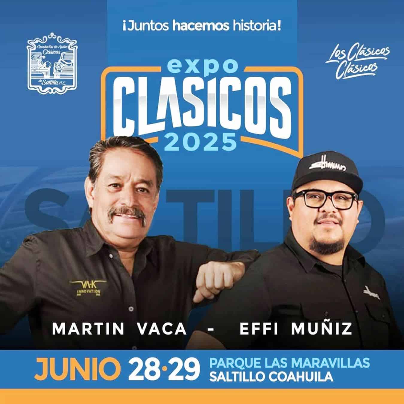 Llega Expo de Autos Clásicos a Saltillo