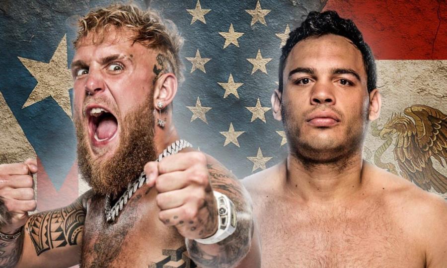 Pelea polémica entre Julio César Jr. y Jake Paul este fin de semana