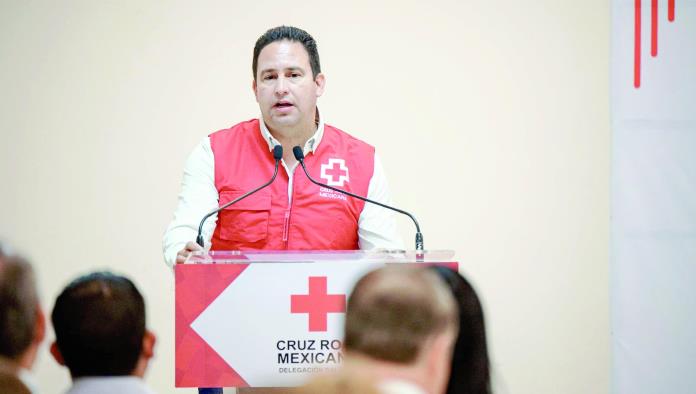 Sociedad civil y gobierno en equipo con Cruz Roja 