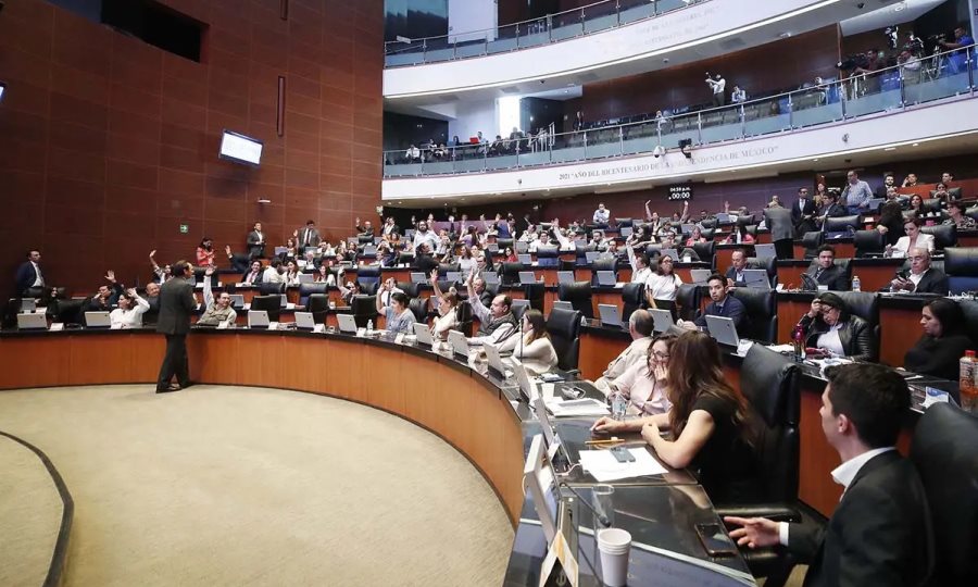 Senado aprueba reformas para búsqueda de desaparecidos