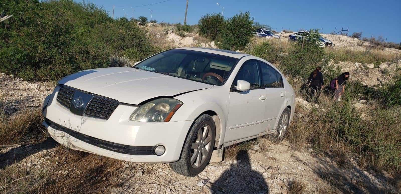 Mujer de 23 años intentó quitarse la vida al chocar su auto en Ciudad Acuña