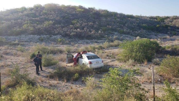 Mujer de 23 años intentó quitarse la vida al chocar su auto en Ciudad Acuña