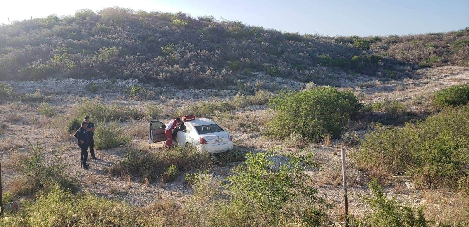 Mujer de 23 años intentó quitarse la vida al chocar su auto en Ciudad Acuña