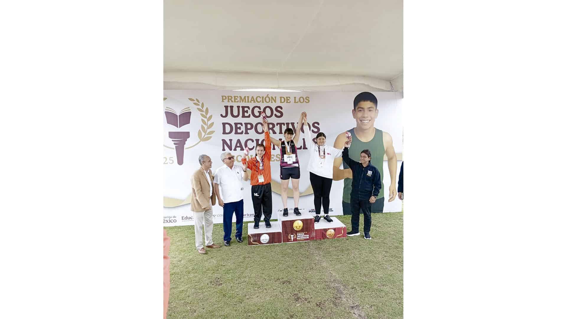 Destacada actuación de alumnos de Coahuila en competencia nacional