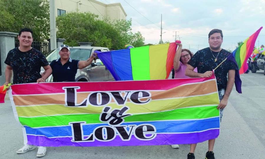 Evento en Frontera: Marcha del Orgullo LGBTIQ+ visibiliza diversidad y lucha por derechos