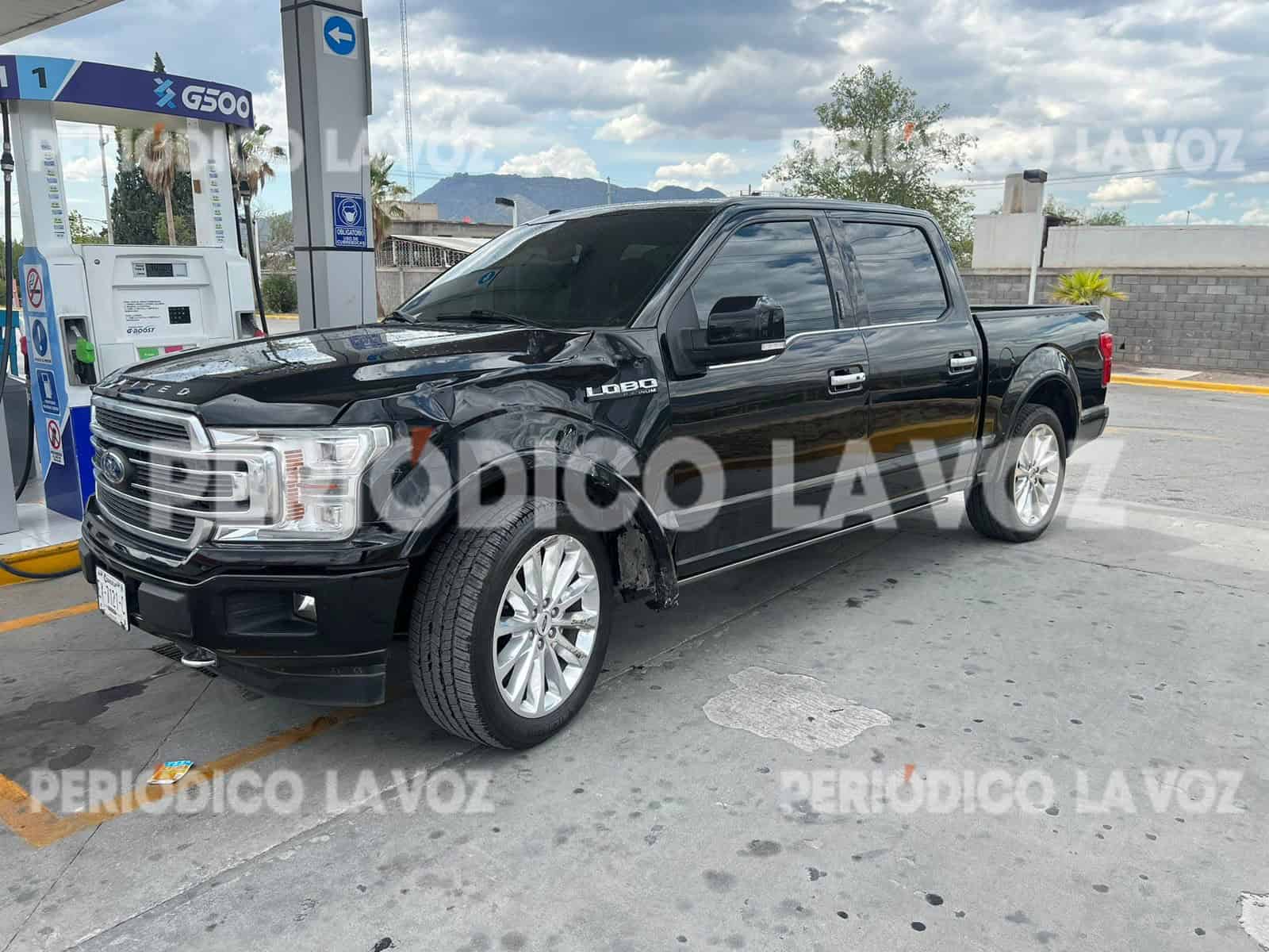 Accidente vial en Castaños deja motociclista lesionado