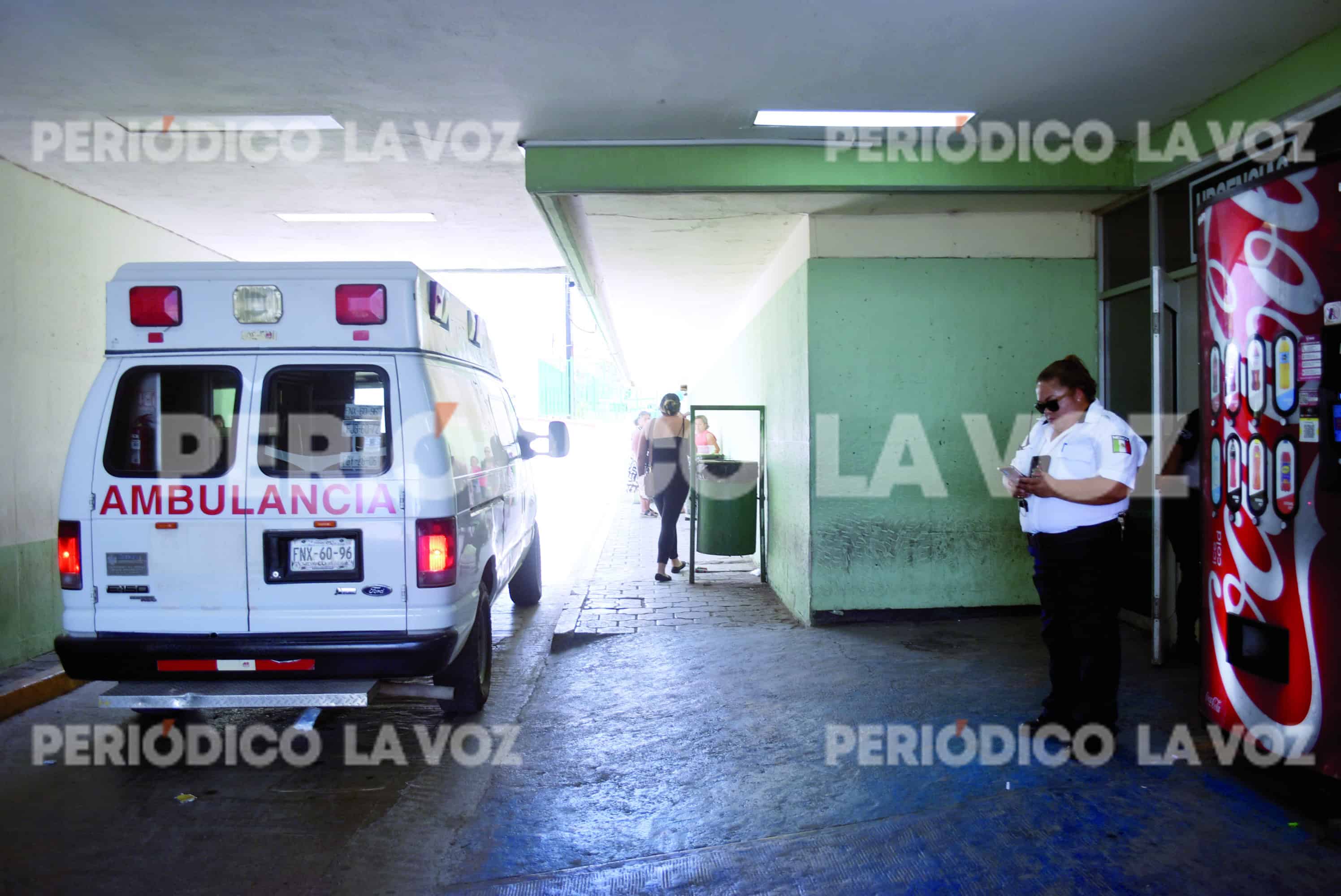 Traslado urgente a Monclova para bebé con fiebre alta