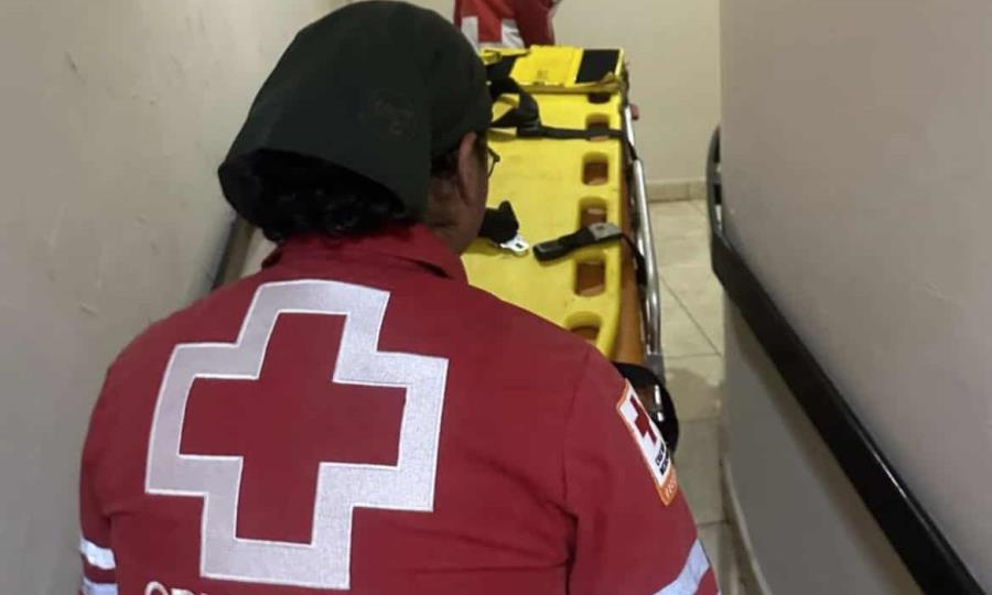 Adolescente de 15 años resulta herido en accidente doméstico