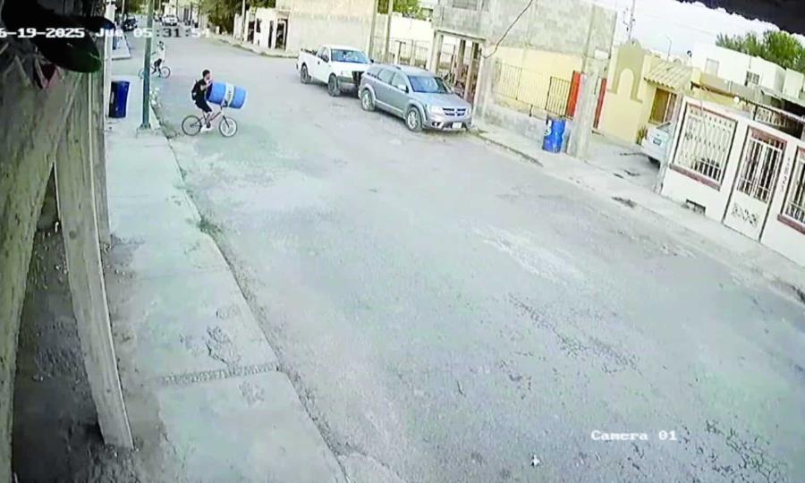 Robo de Bicicleta en Colonia Vista Hermosa Desata Indignación