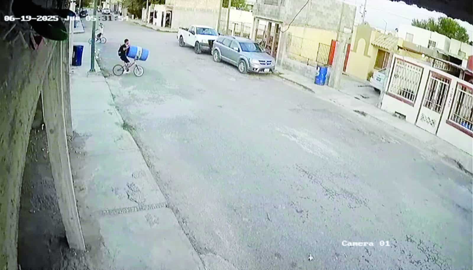Robo de Bicicleta en Colonia Vista Hermosa Desata Indignación