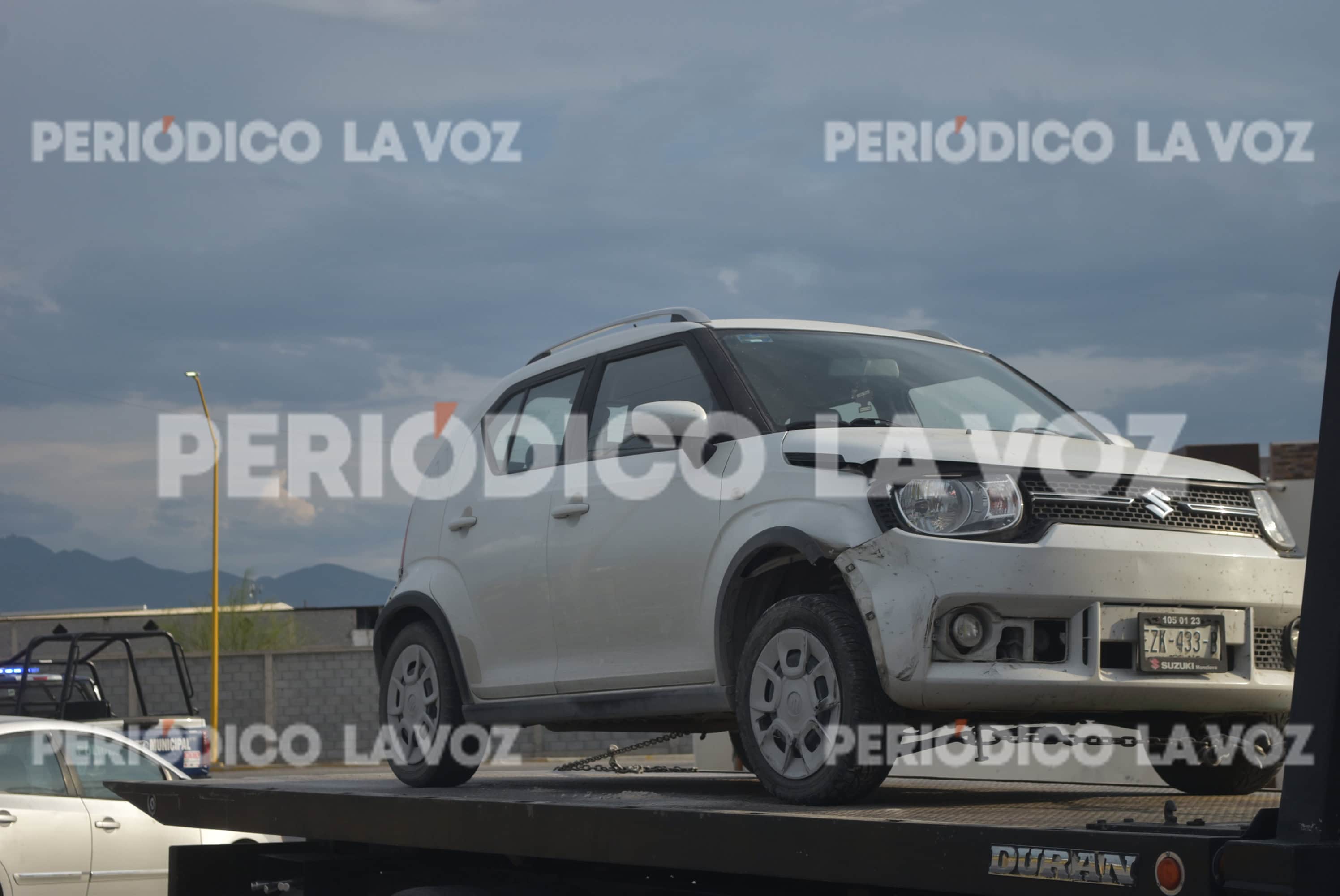 Choque Vehicular en Frontera: Persona Resulta Herida en Colonia La Palma