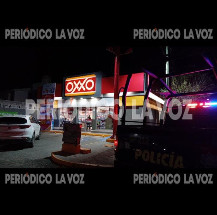 Intensa movilización policial tras robo en Guadalupe, Coahuila