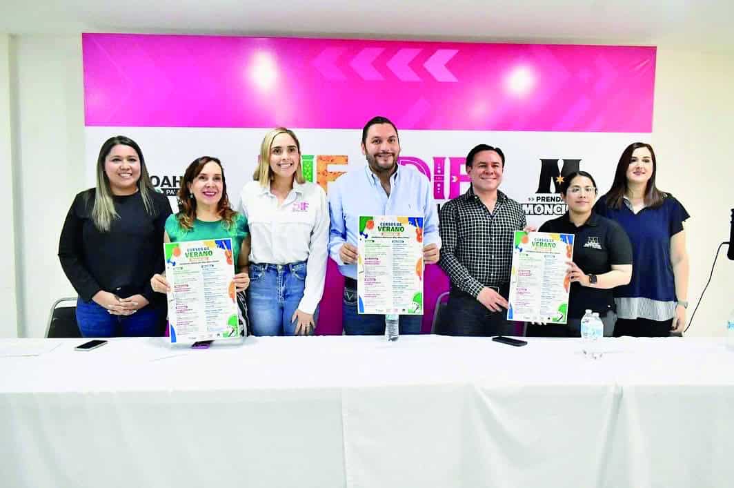 Inscripciones abiertas para los Cursos de Verano 2025 en Monclova