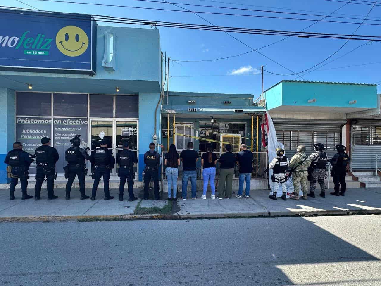 Decomiso de metanfetamina en colonia Seis de Nueva Rosita por autoridades
