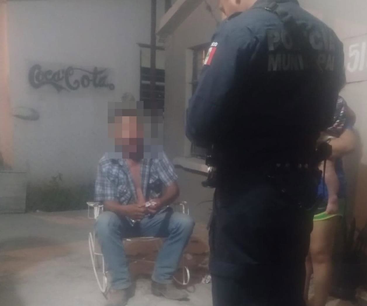 En Barrio El pescadito; Ataca veterinario a su tío