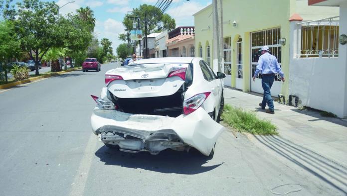 Huye tras accidente, lo capturan después