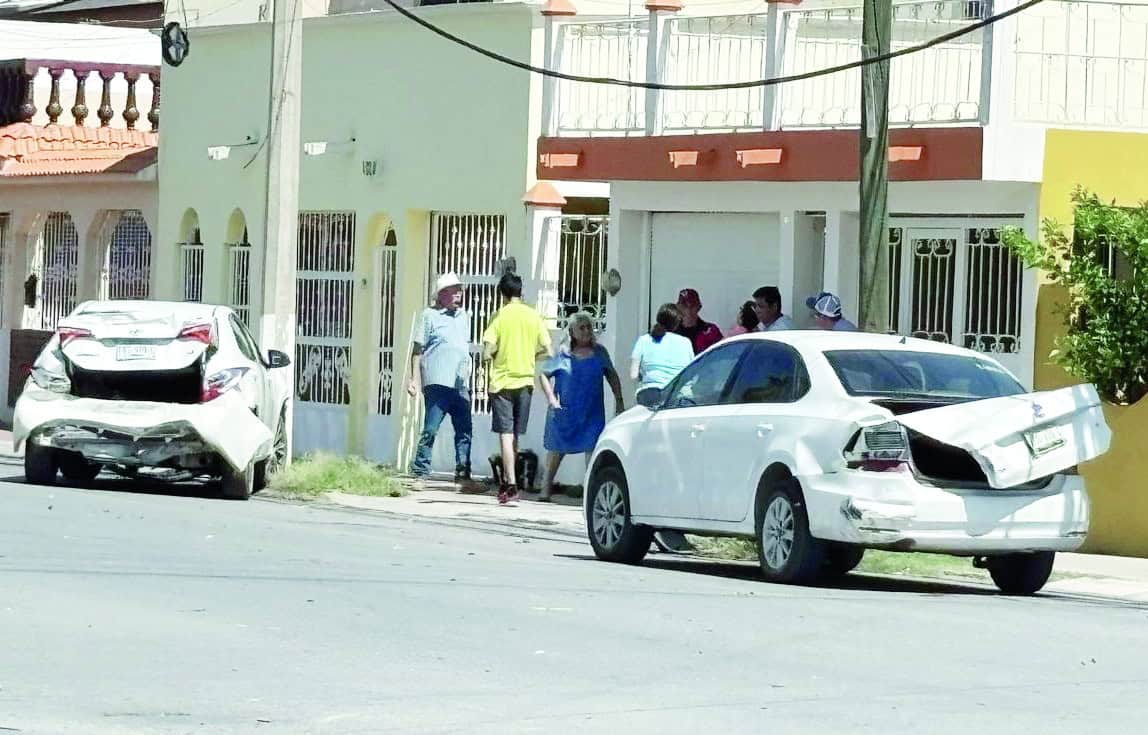 Huye tras accidente, lo capturan después