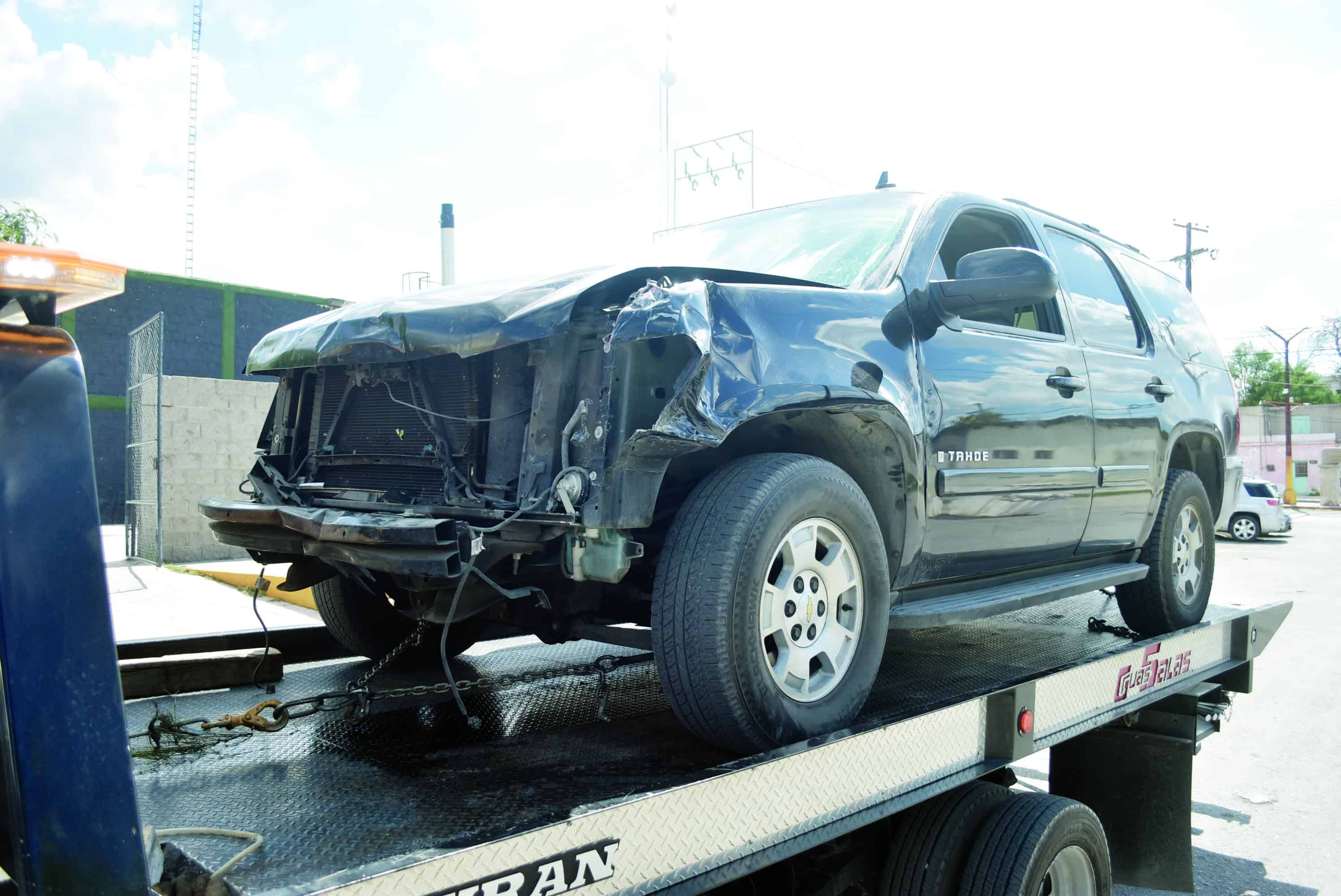 Huye tras accidente, lo capturan después