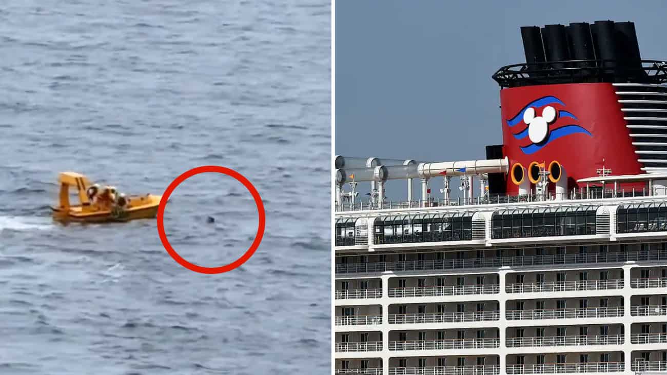 Padre se Lanza al Mar para Salvar a su Hija en Crucero Disney Dream