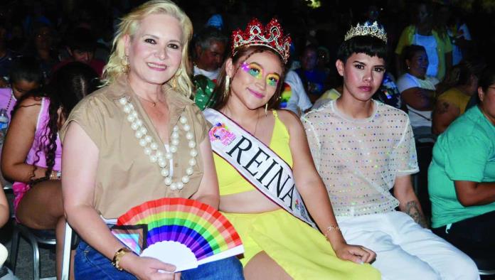 Respalda Laura Jiménez la quinta Marcha LGBT