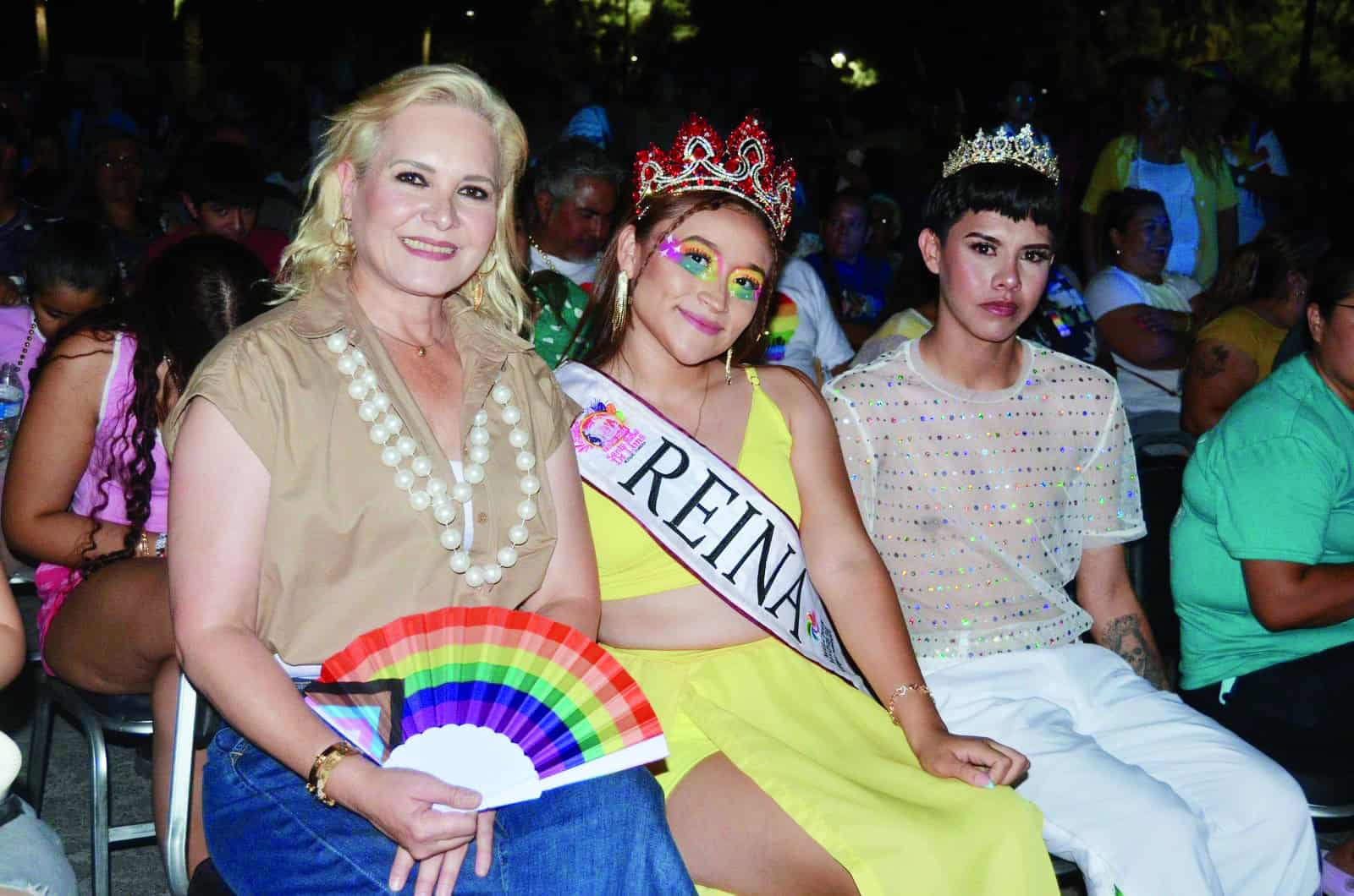 Respalda Laura Jiménez la quinta Marcha LGBT