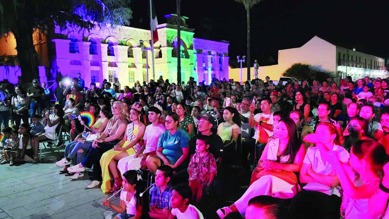 Respalda Laura Jiménez la quinta Marcha LGBT