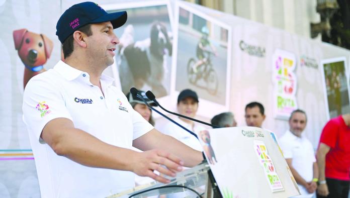Festejan 15 años de la ‘Ruta Recreativa’