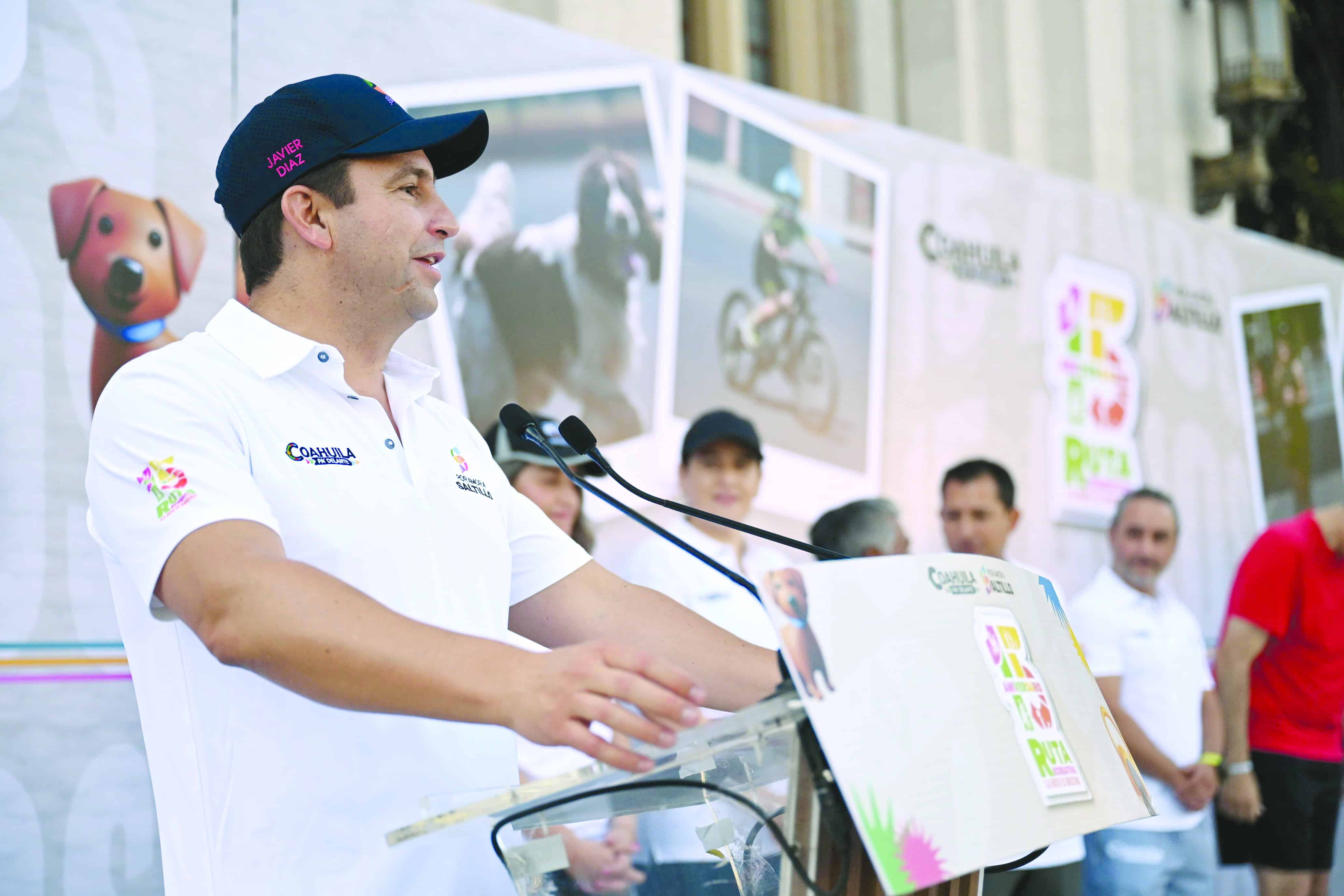 Festejan 15 años de la ´Ruta Recreativa´