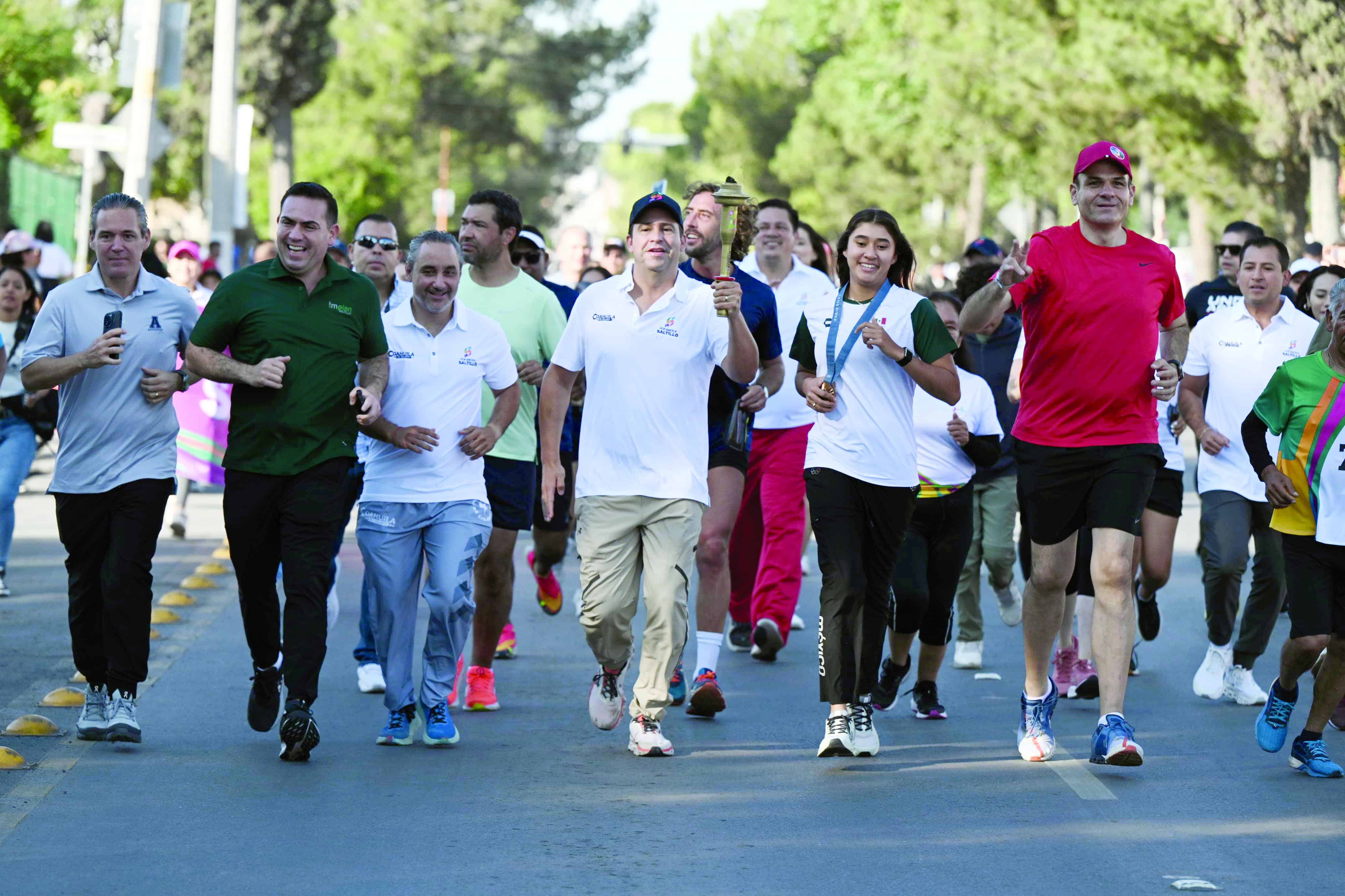 Festejan 15 años de la ´Ruta Recreativa´