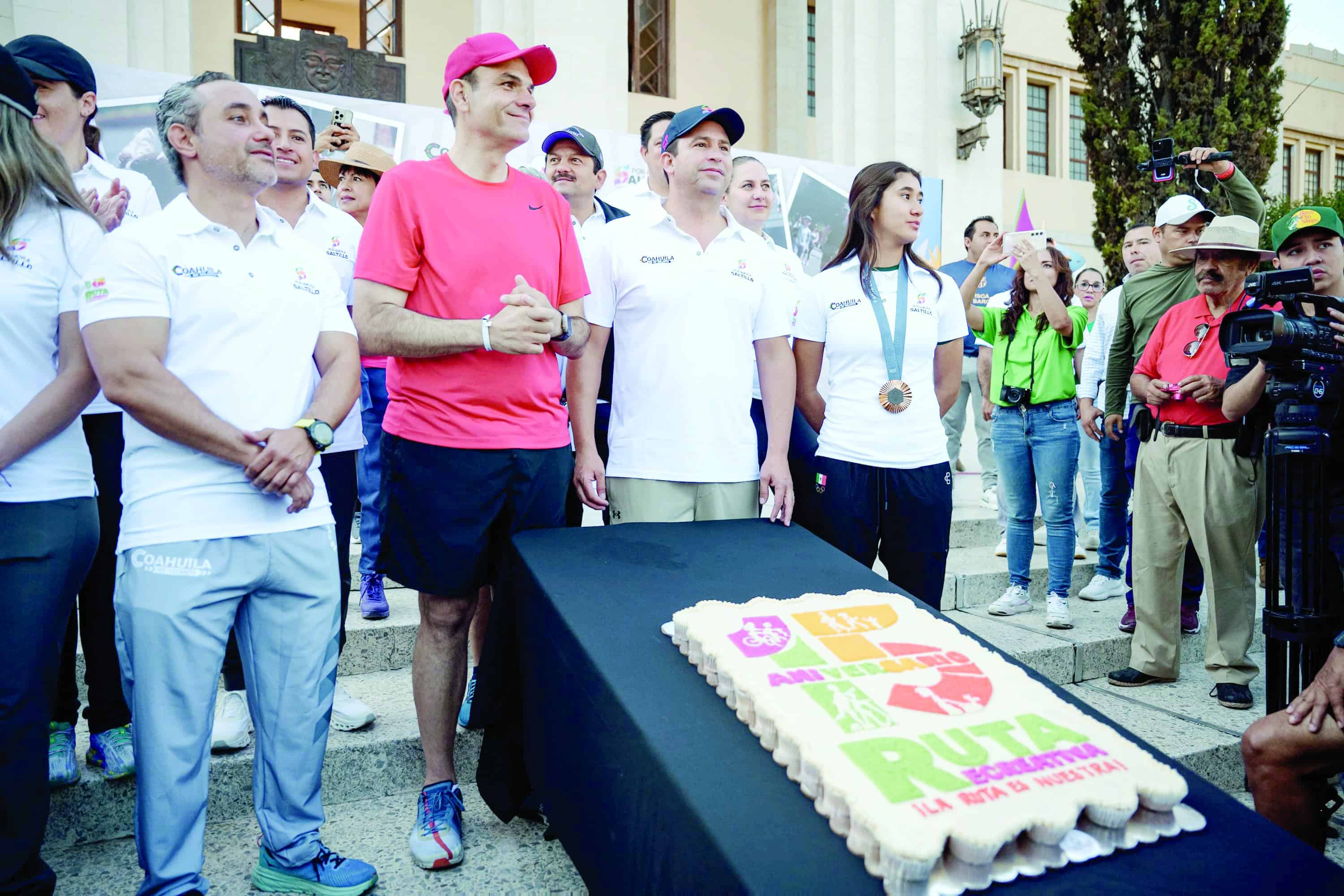 Festejan 15 años de la ´Ruta Recreativa´