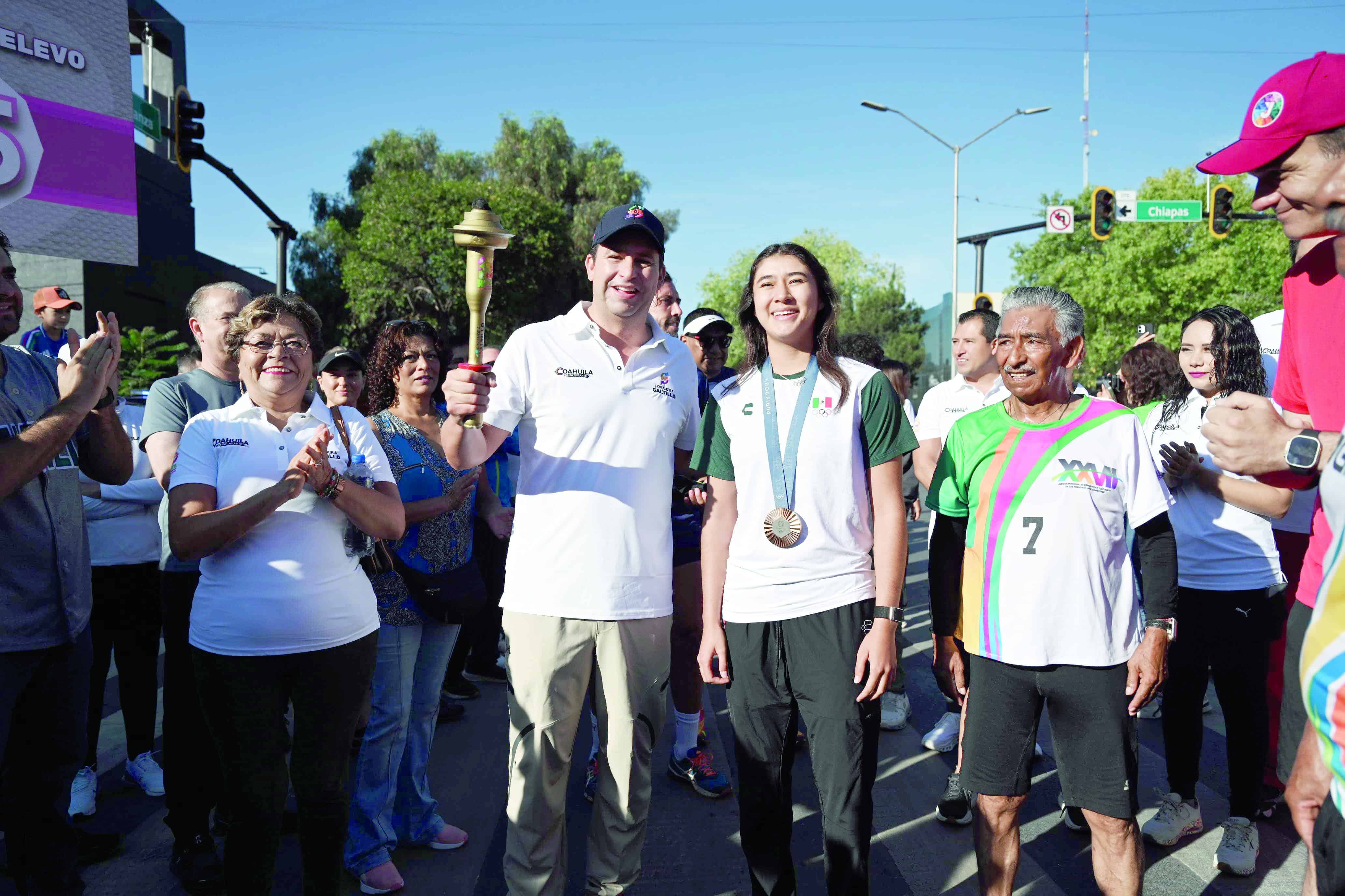Festejan 15 años de la ´Ruta Recreativa´