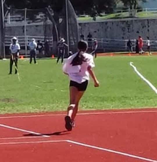 Destaca Miriam Mireles en nacional de lanzamiento de pelota