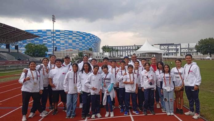 Destaca Miriam Mireles en nacional de lanzamiento de pelota