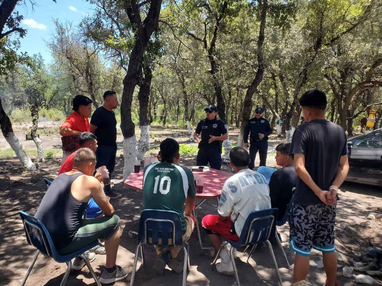 Policías de Allende Fortalecen Vínculos con Centro de Rehabilitación en Morelos