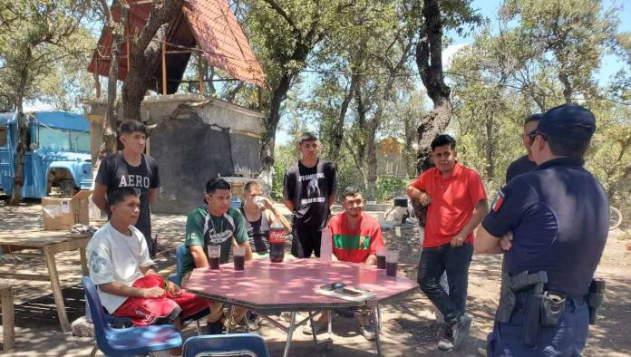 Policías de Allende Fortalecen Vínculos con Centro de Rehabilitación en Morelos