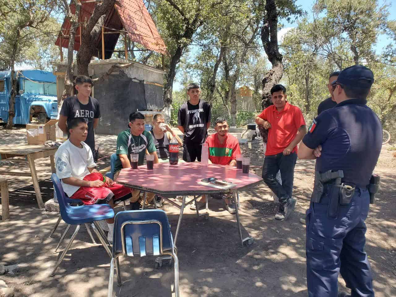Policías de Allende Fortalecen Vínculos con Centro de Rehabilitación en Morelos