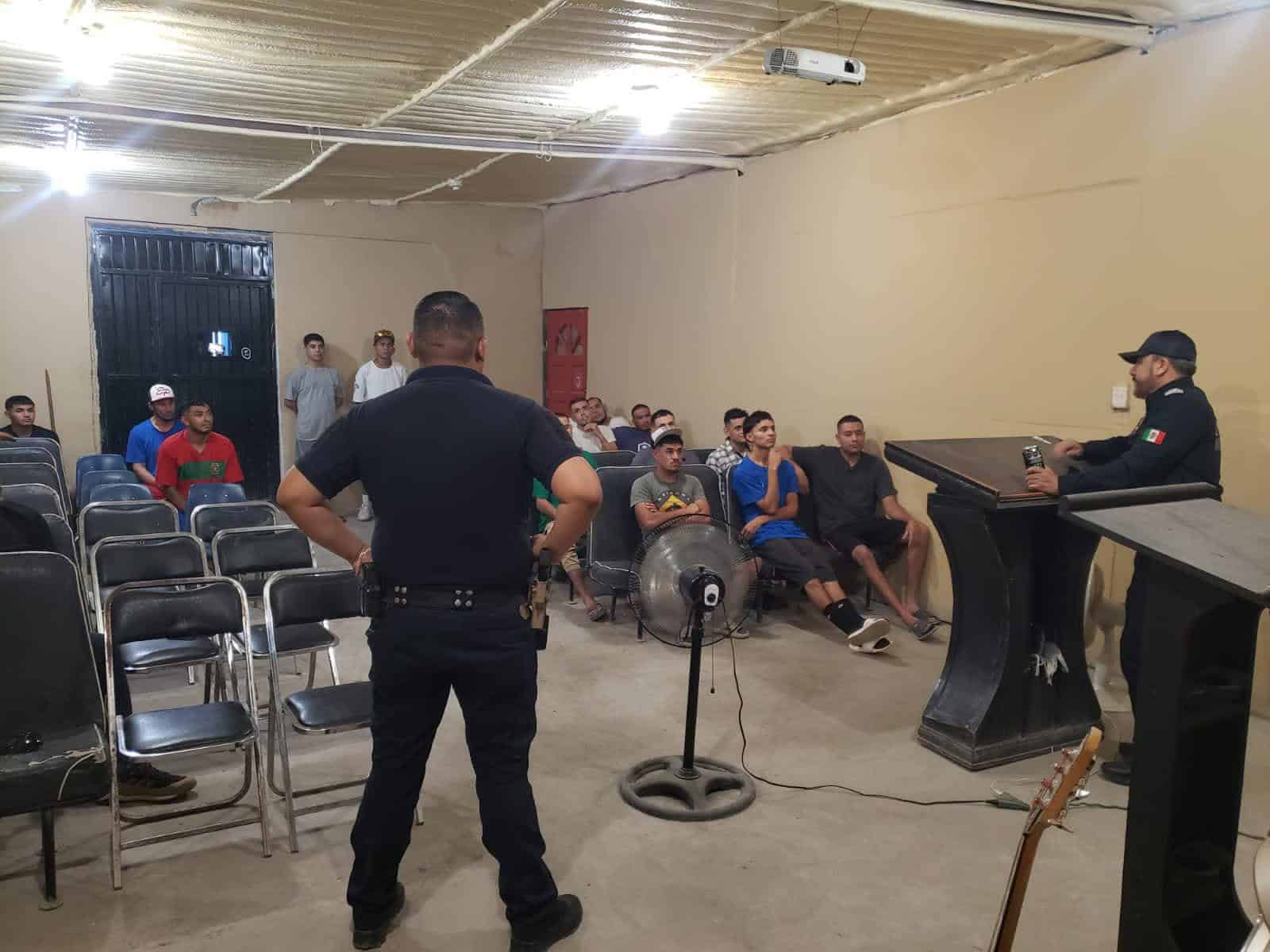 Policías de Allende Fortalecen Vínculos con Centro de Rehabilitación en Morelos