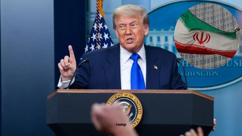 Trump niega negociaciones con Irán y reafirma postura