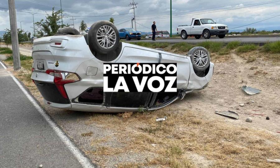 Maromean en la 30; Les tronó llanta