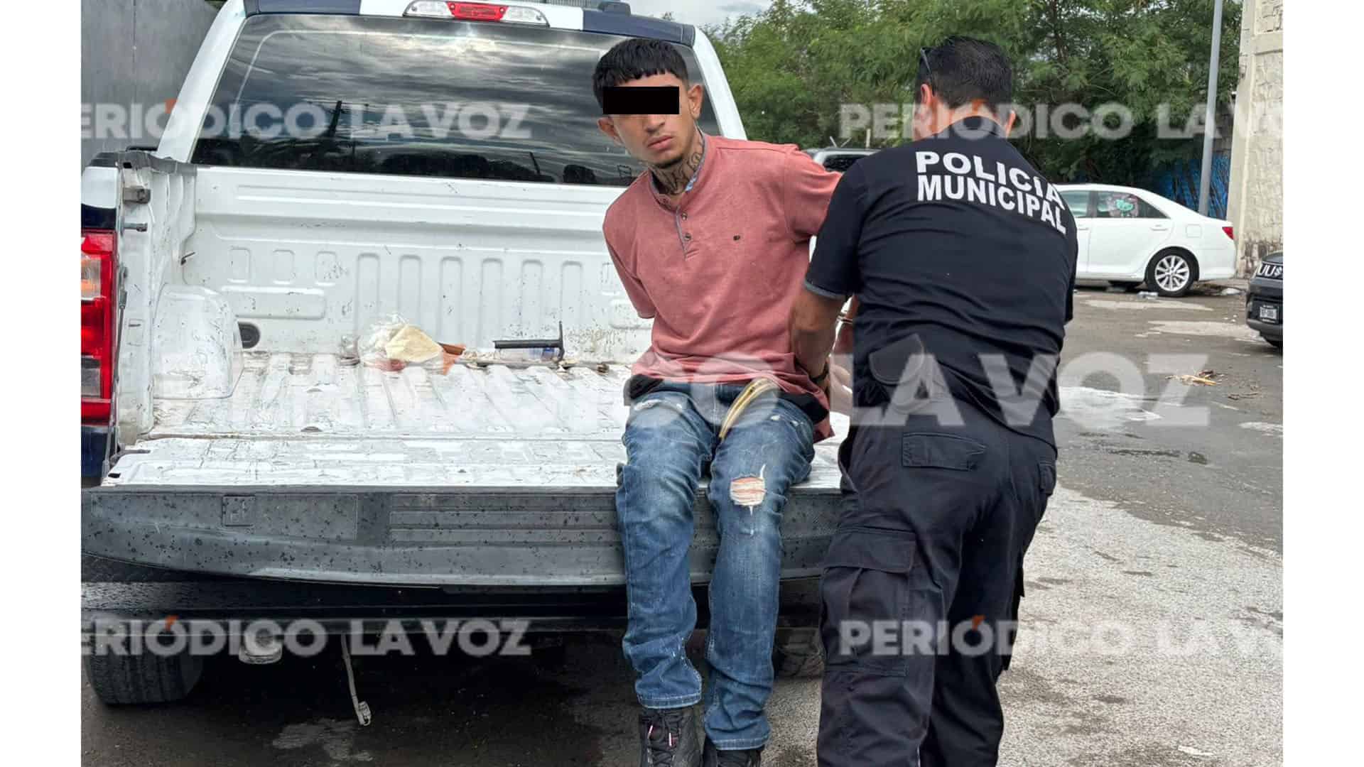 Capturado delincuente tras intento de asalto en Monclova