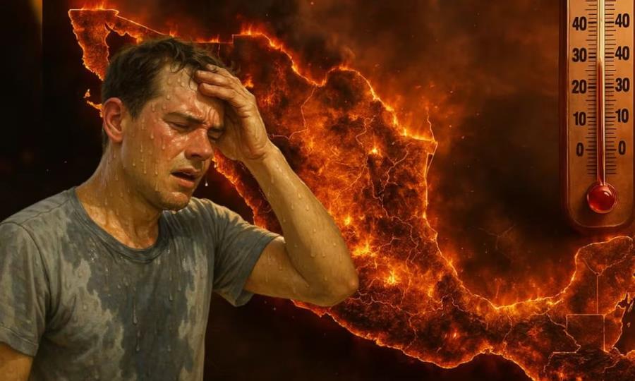 ¡Canícula infernal! Hasta 45 °C y cortes de agua acechan a 21 estados mexicanos
