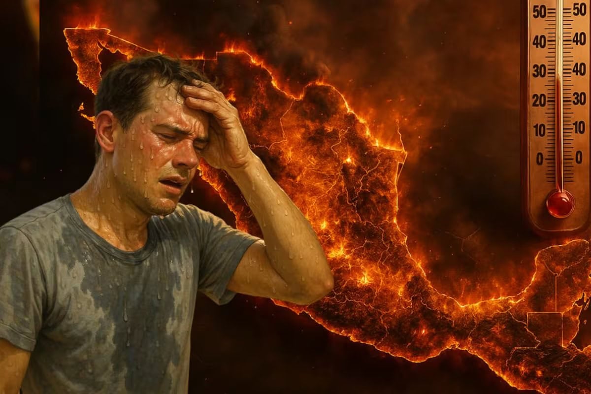 ¡Canícula infernal! Hasta 45 °C y cortes de agua acechan a 21 estados mexicanos
